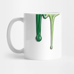 Dripping Paint Mug